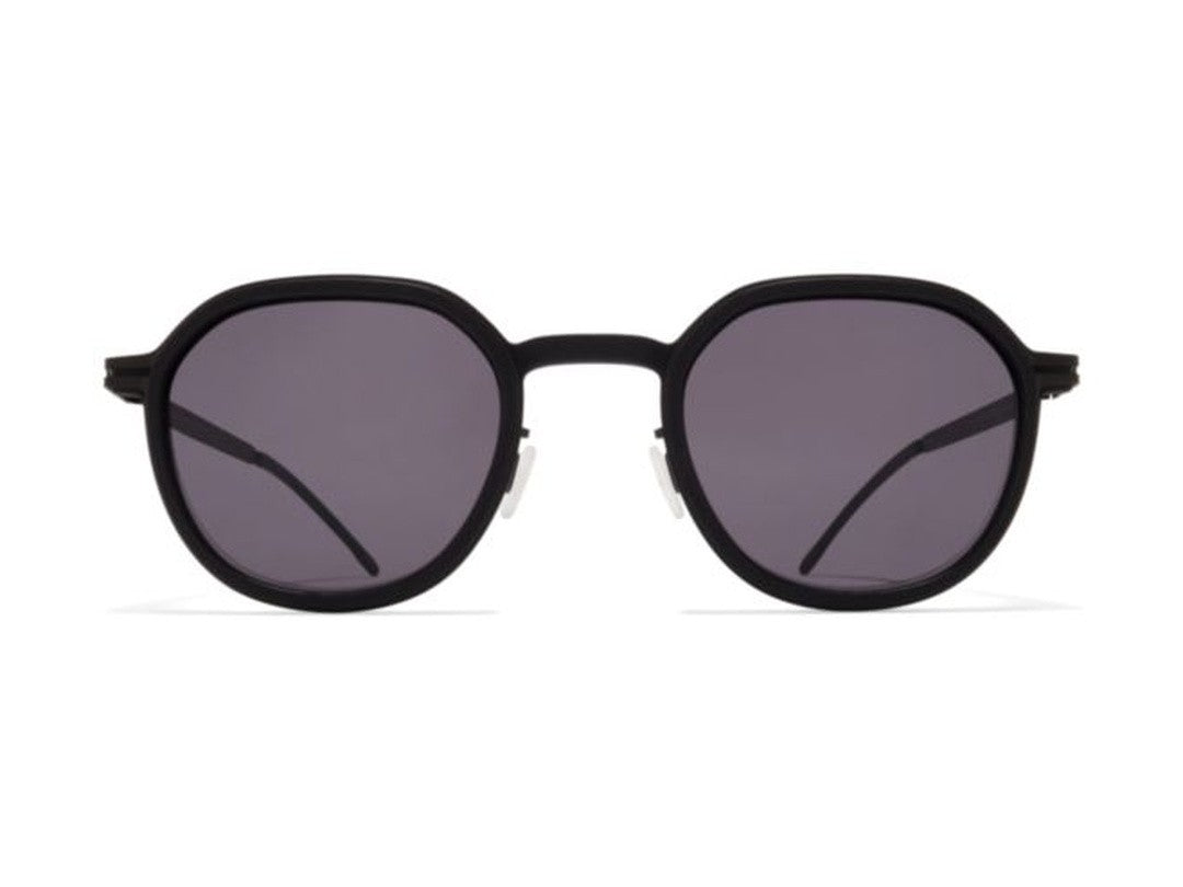 Mykita Black Birch Matte Octagonal Sunglasses