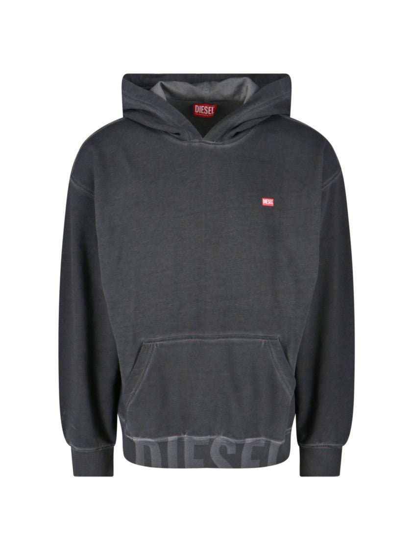 Diesel "S-Boxt-Hood-R11" Hoodie – Black