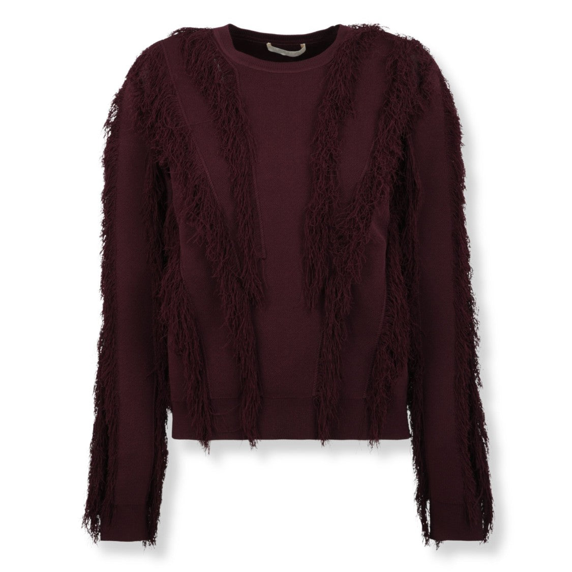 Ulla Johnson Textured Knit Pullover With Ribbed Cuffs And Hem