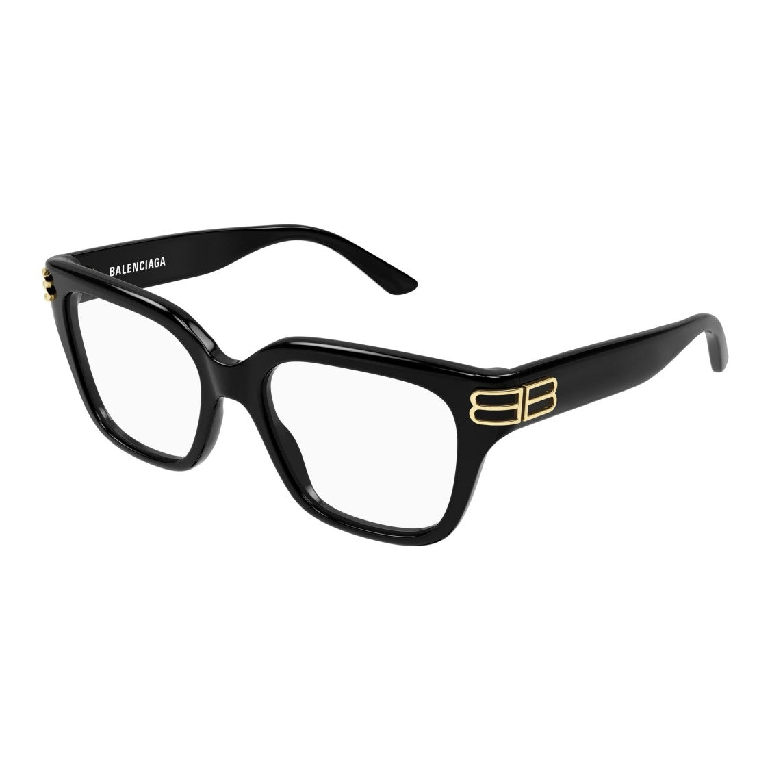Balenciaga Bb0437o Oversized Square Frame Eyeglasses