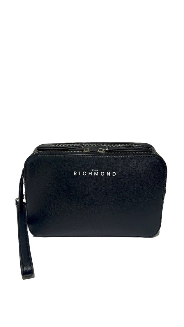 Richmond Black Pu Pochette