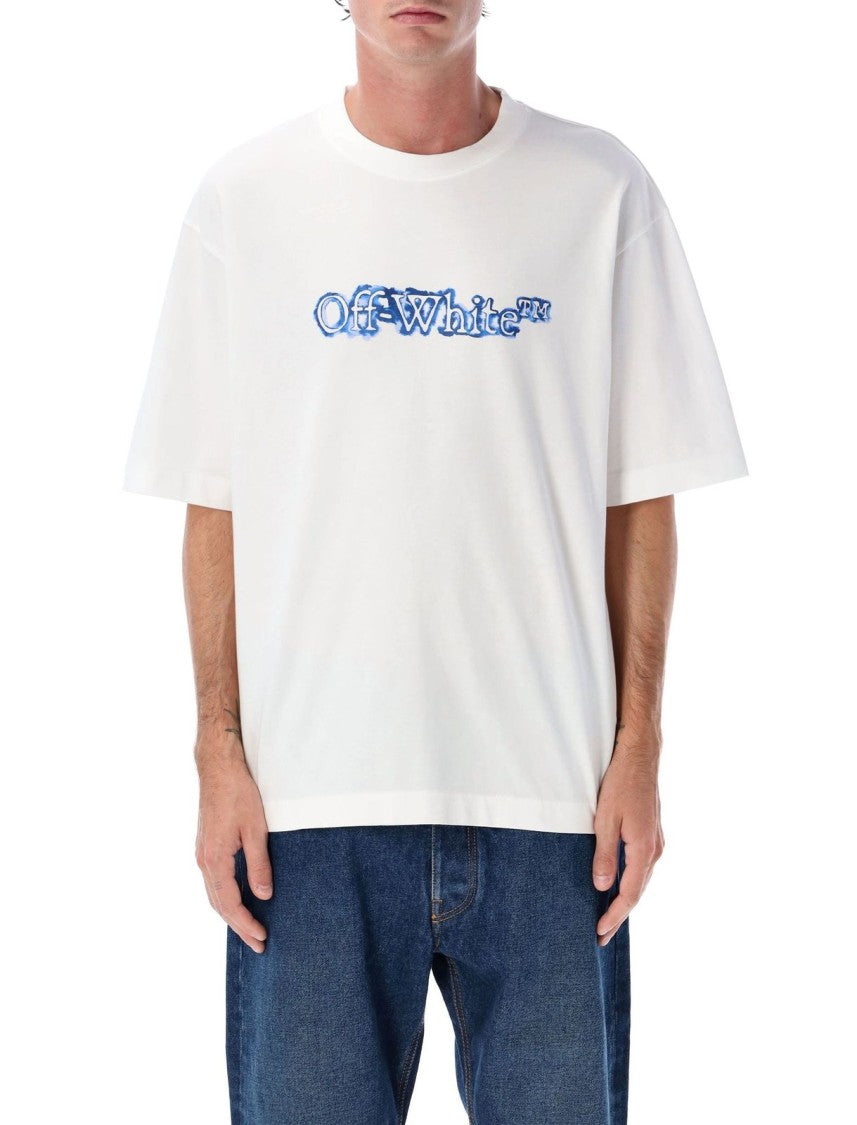 Off-White "Cloudy Arrow" T-Shirt – White