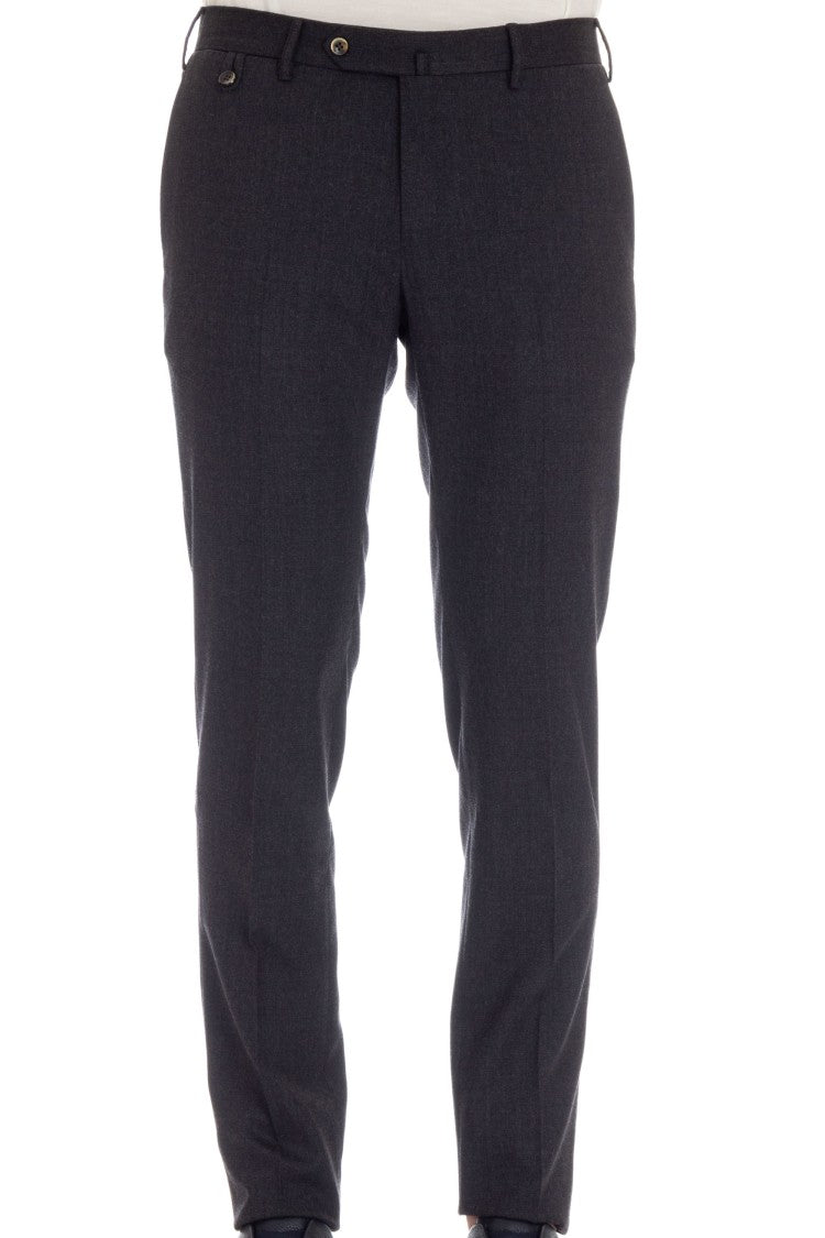 Pt Torino Technical Travel Wool Superslim Fit Trousers