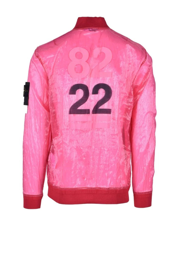 Stone Island Polyamide Blend Outerwear - Fuchsia