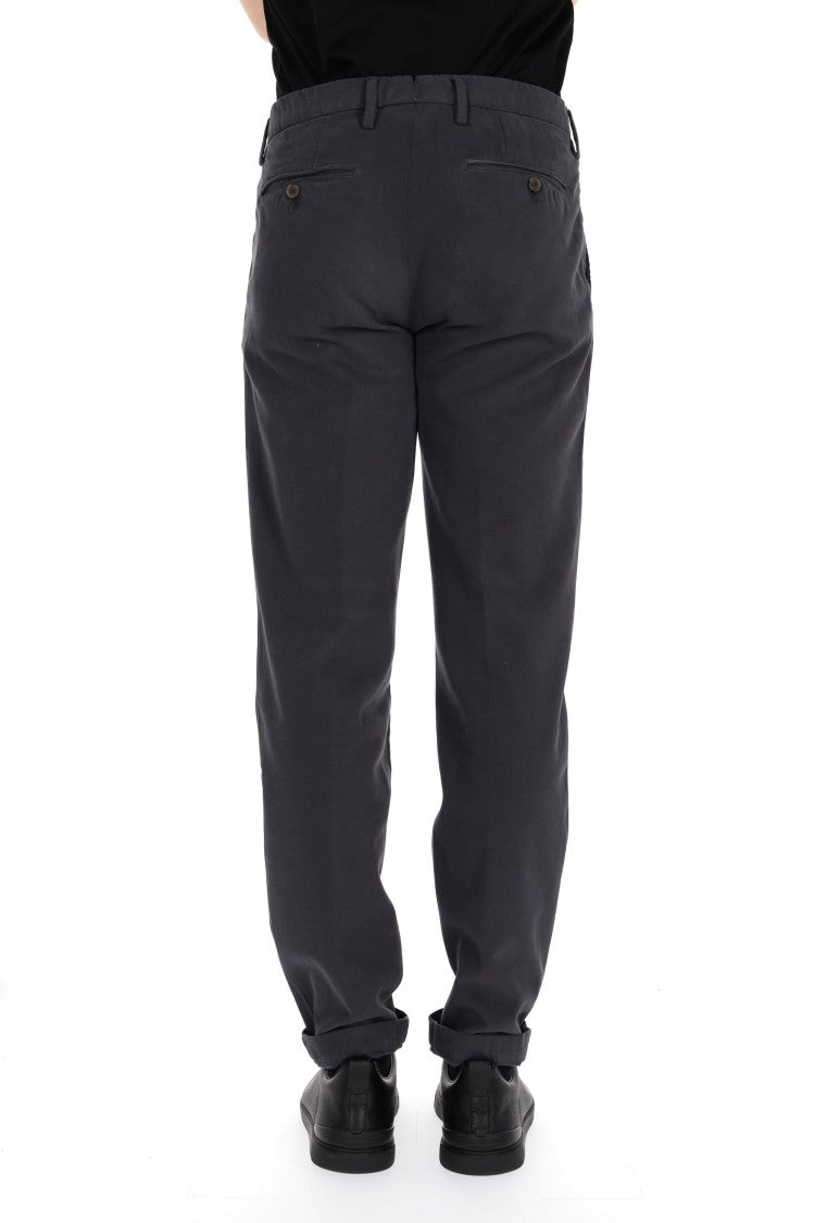 Myths Soft Cotton-Cashmere Trousers Mod. Zeus