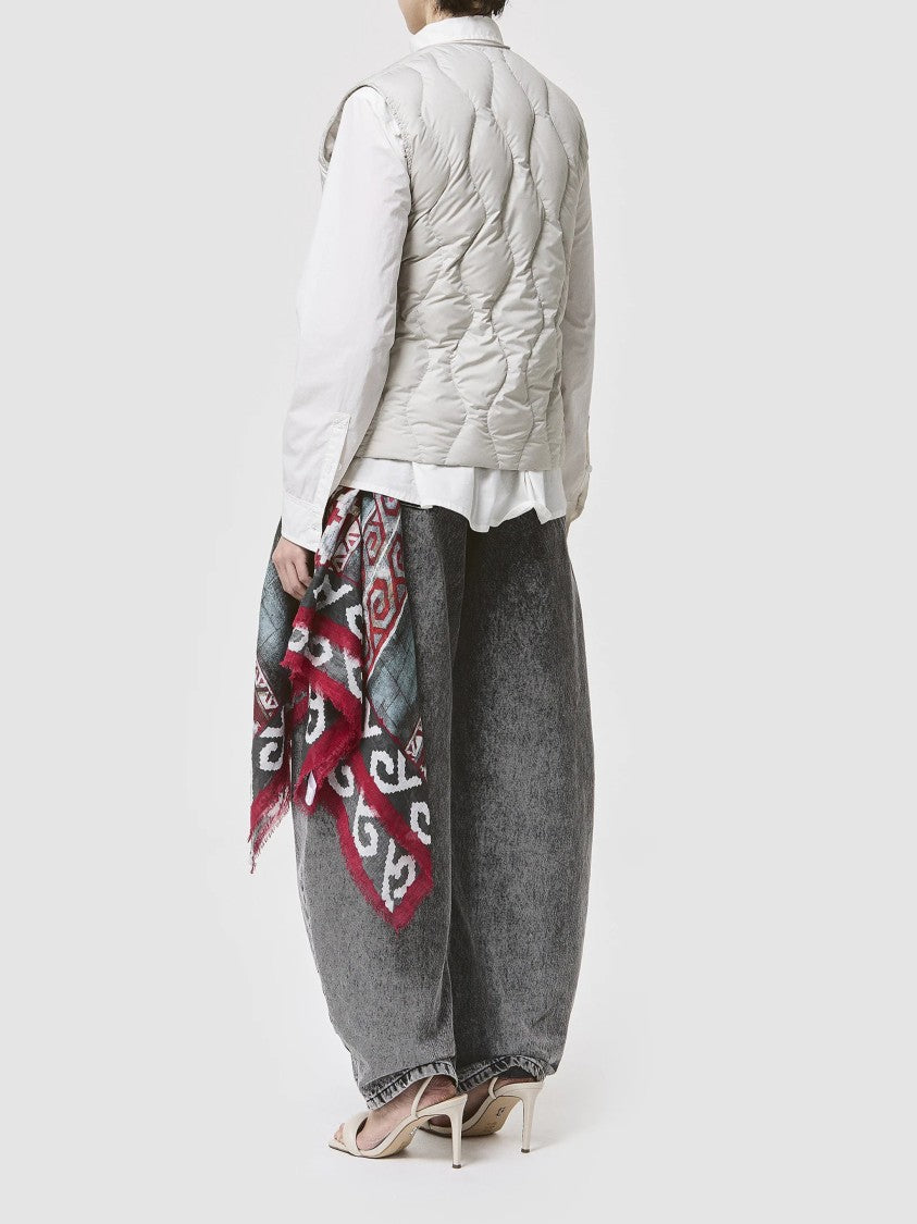 Cape Horn Camila Padded Diamond Quilted Vest