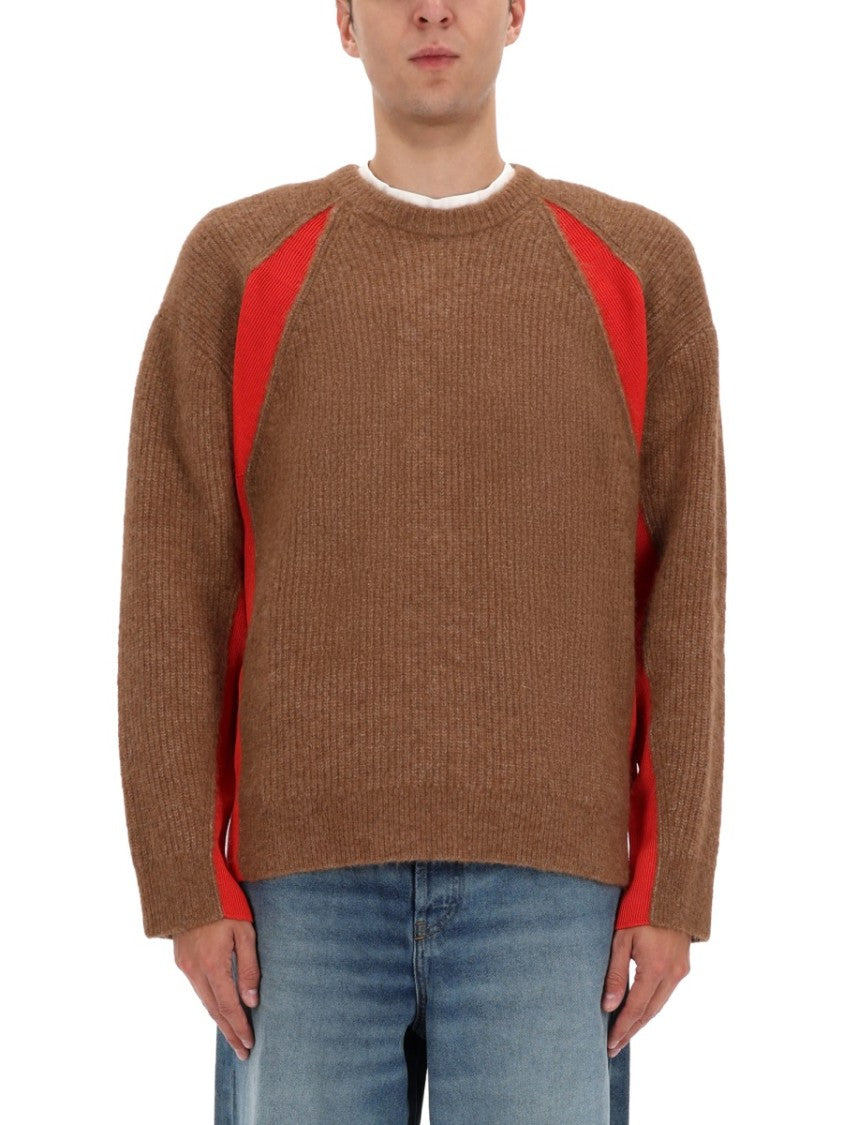Diesel K-Lollo Ribbed Knit Sweater