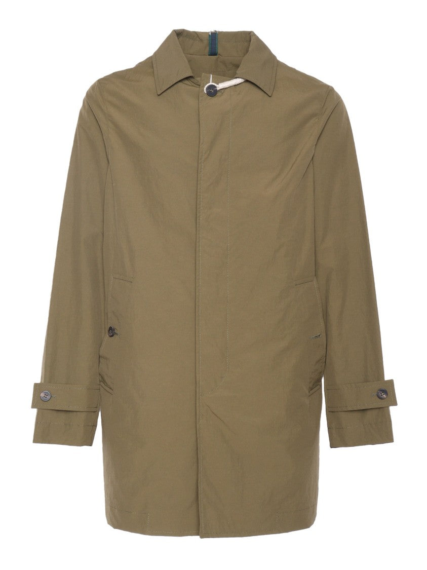 Camplin Field Jacket With Button Closure