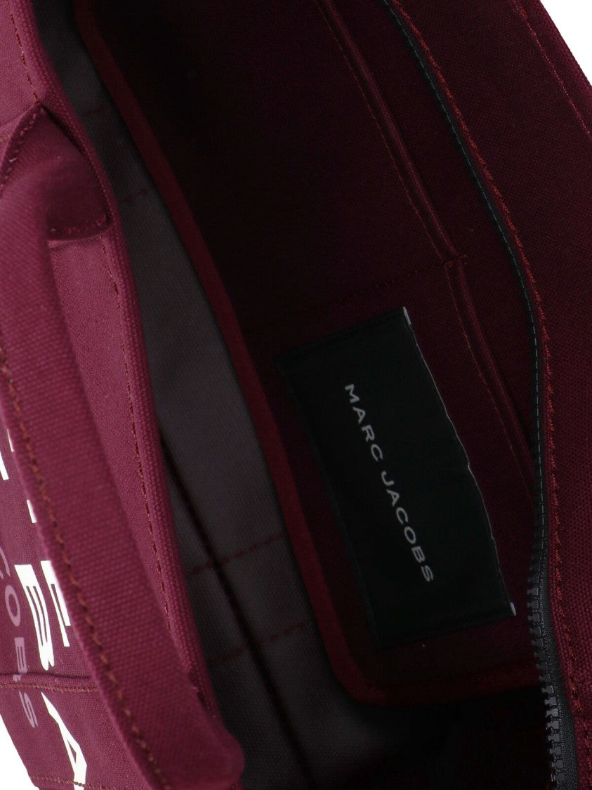 Marc Jacobs Medium “The Canvas” Tote Bag – Purple