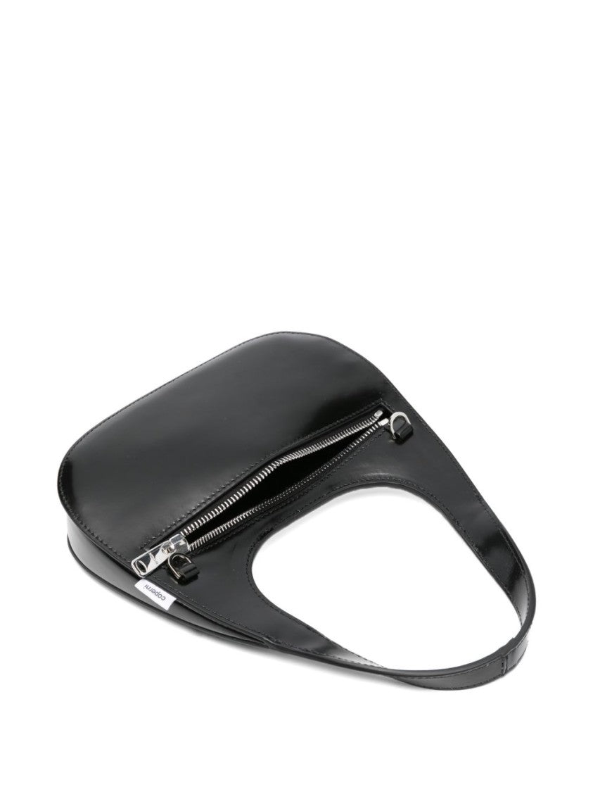 Coperni Calf Leather Top Handle Handbag With Silver-Tone Hardware