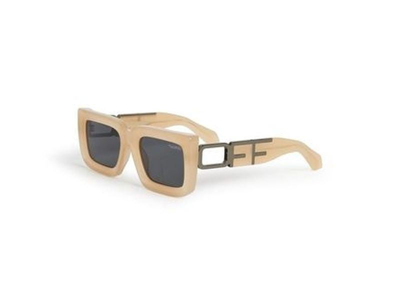 Off-White Oeri073 Boston Oversized Square Acetate Sunglasses