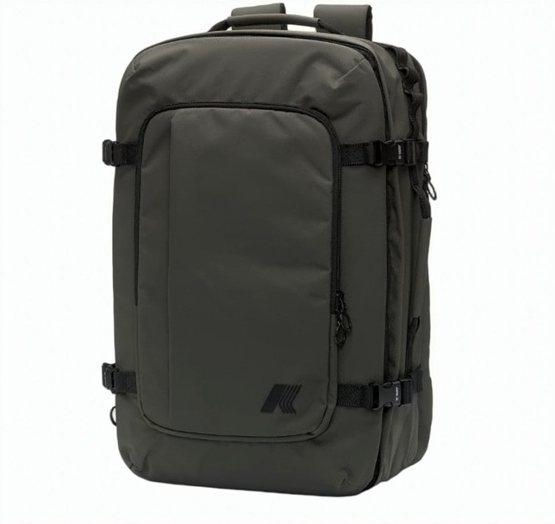 K-Way Salome Nylon Utility Backpack