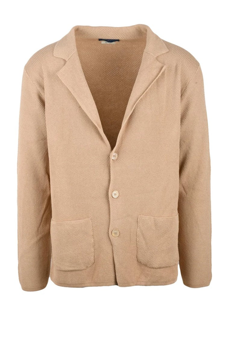 Daniele Fiesoli Knit Cardigan - Beige