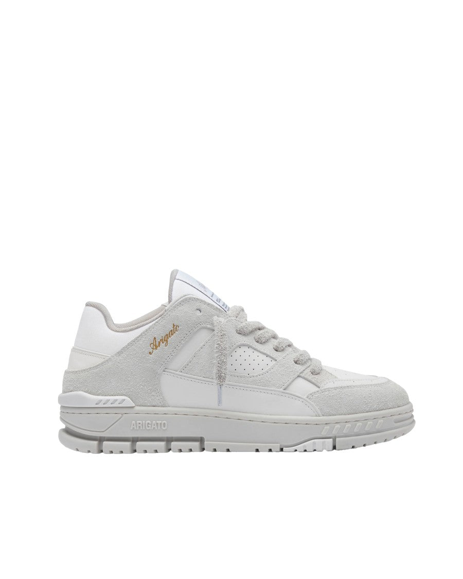 Axel Arigato Panelled Low-Top Sneakers With Perforation