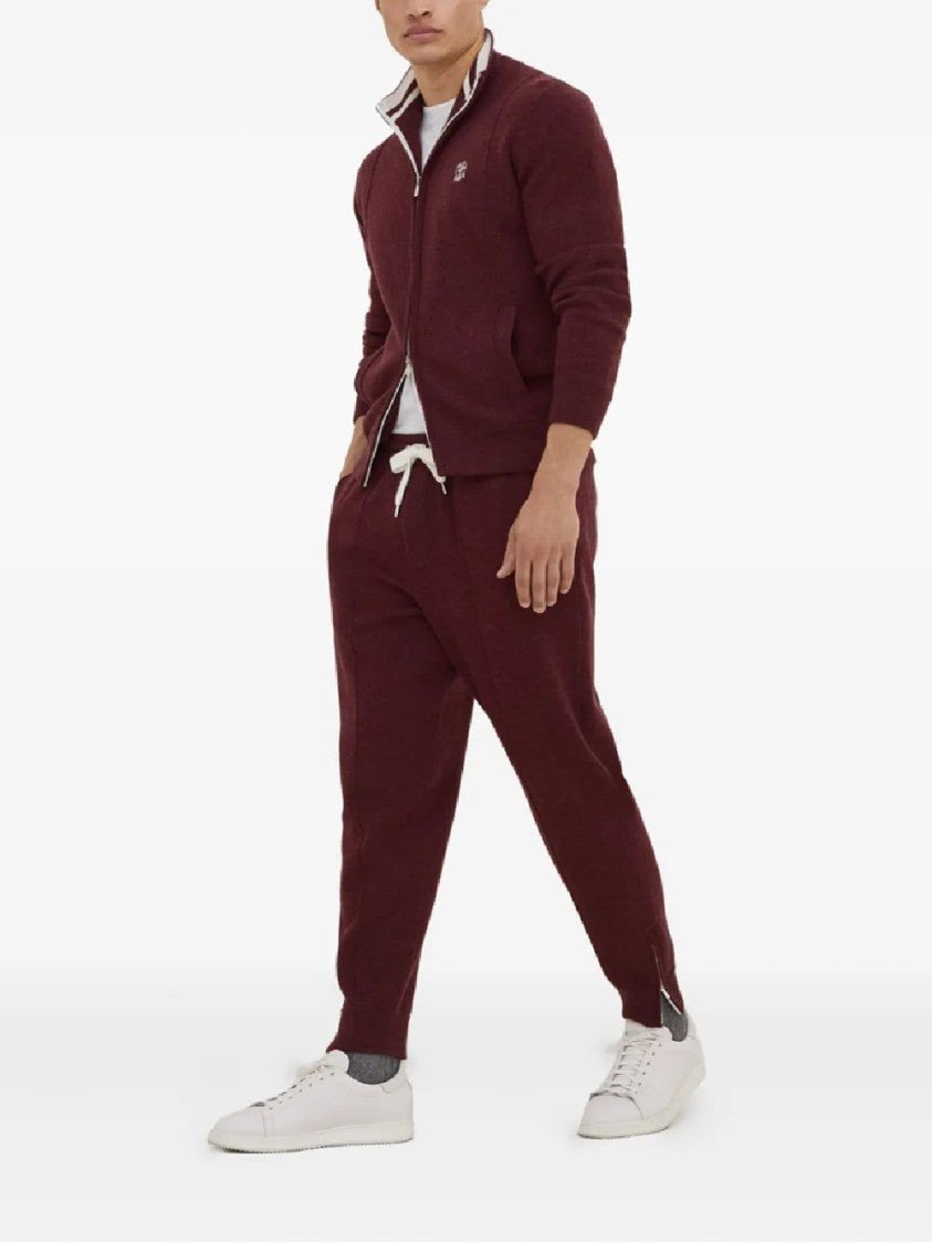 Brunello Cucinelli Short-Sleeved Crew Neck T-Shirt With Embroidered Logo