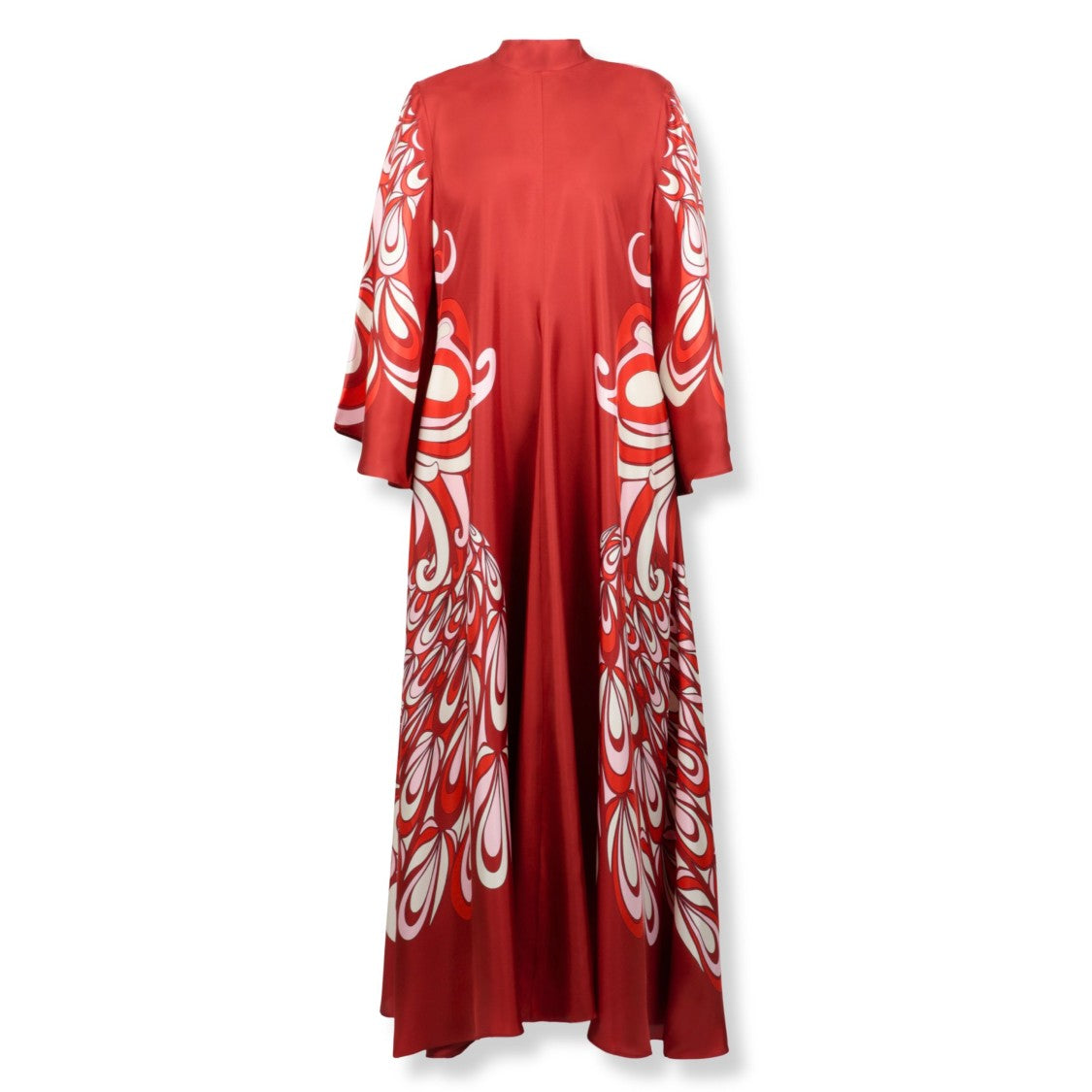La Double J Eclectic Pattern Dress With Flowing Silhouette