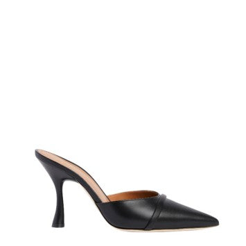 Malone Souliers Joella 90 Black Pointed Toe Mu