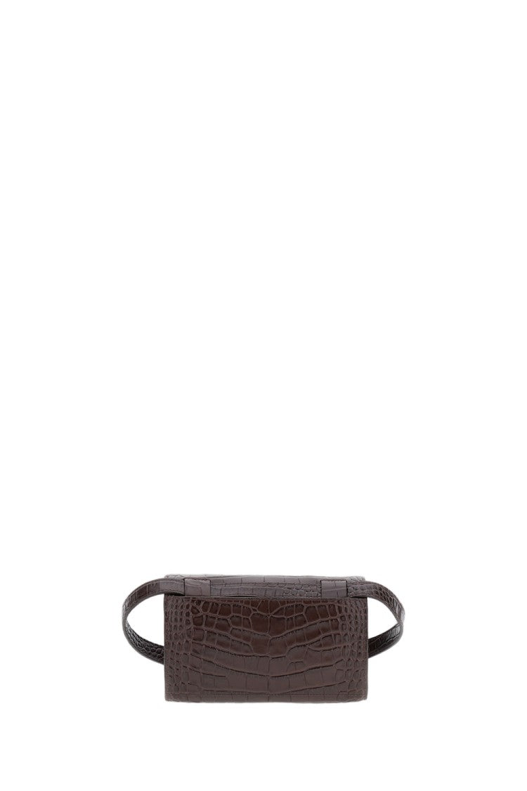 Micoli Crocodile Print Bag