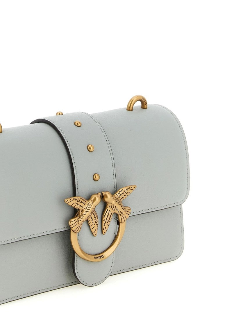 Pinko Love One Mini Bird Buckle Handbag