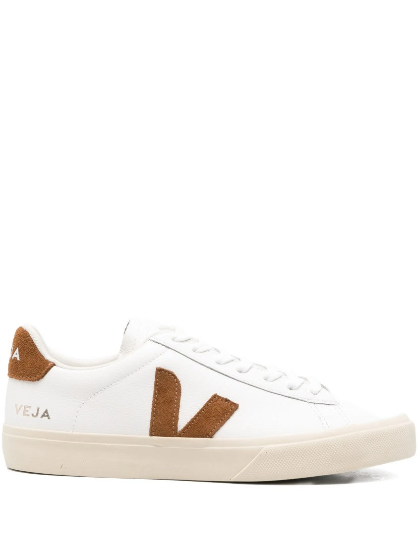 Veja Campo Suede Accent Low Top Sneakers