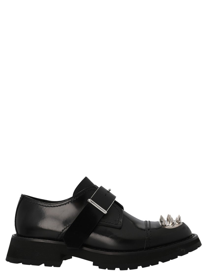 Alexander Mcqueen Studded Derby Shoes