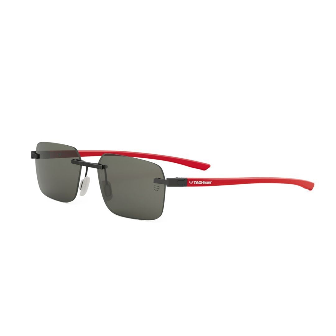 Tag Heuer Th40039u Rimless Rectangular Sunglasses