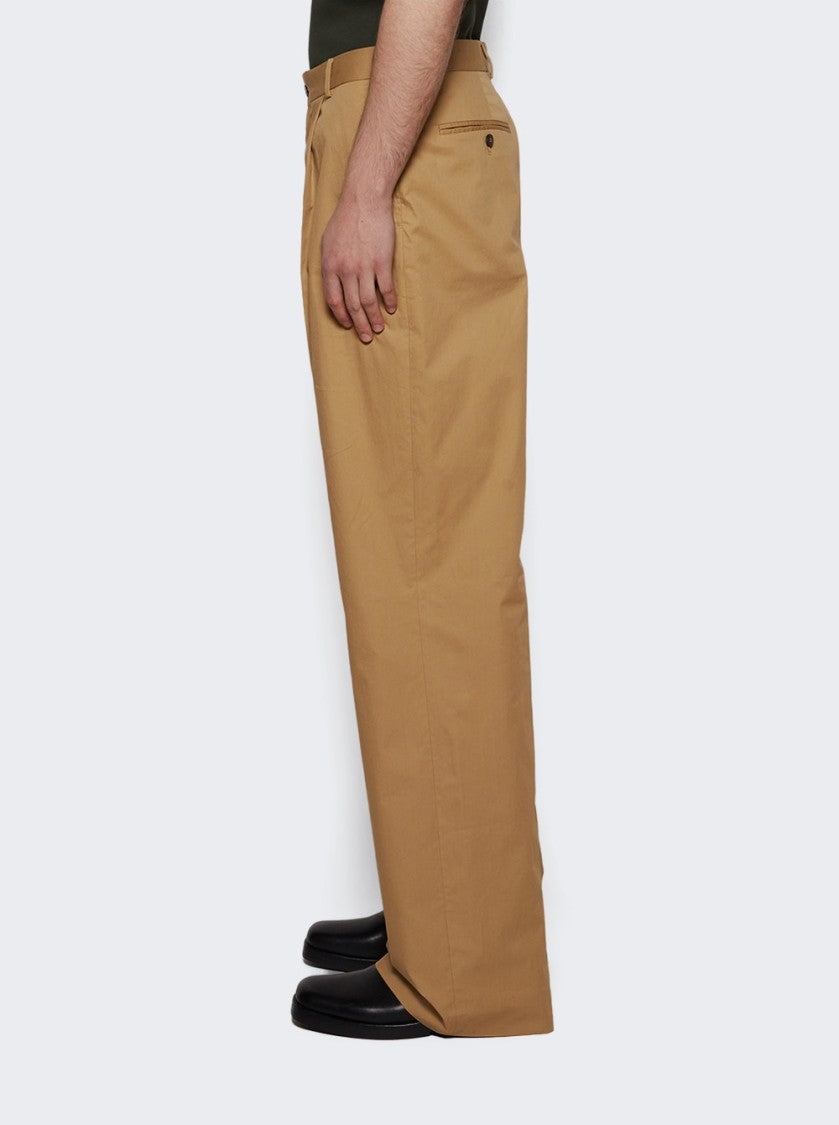 Dries Van Noten Penrud Pants Beige