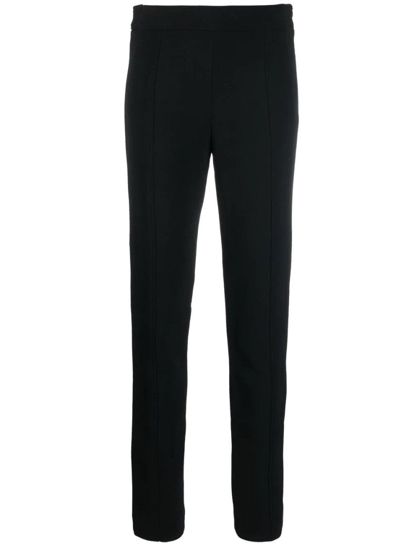 Proenza Schouler Bi-Stretch Crepe Slim Pants