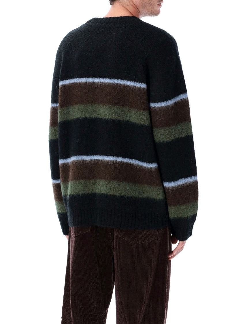Carhartt Wip Merton Striped Alpaca Sweater