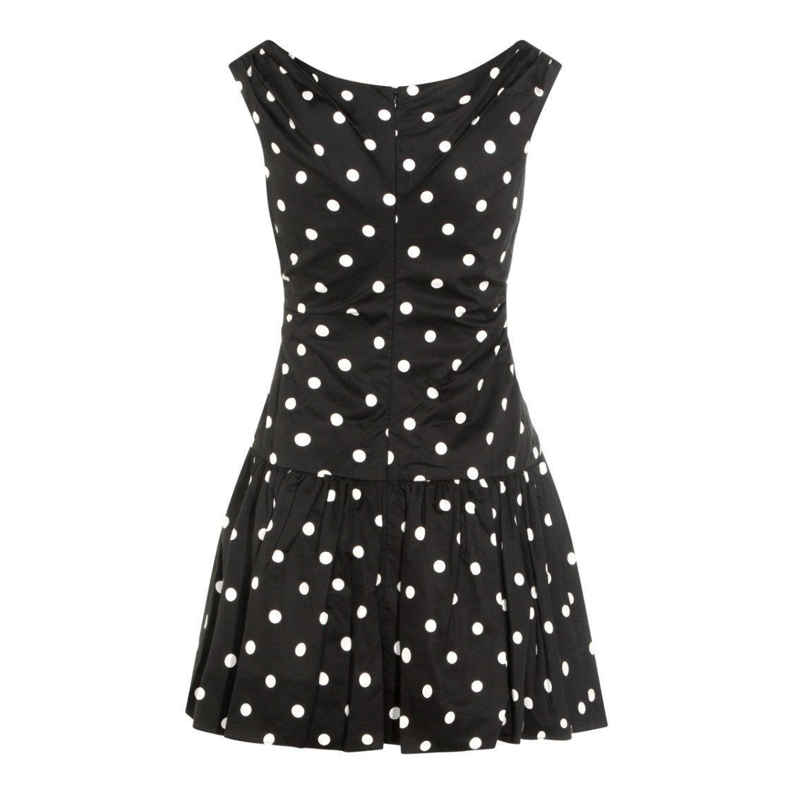 Self-Portrait Black Cotton Dress