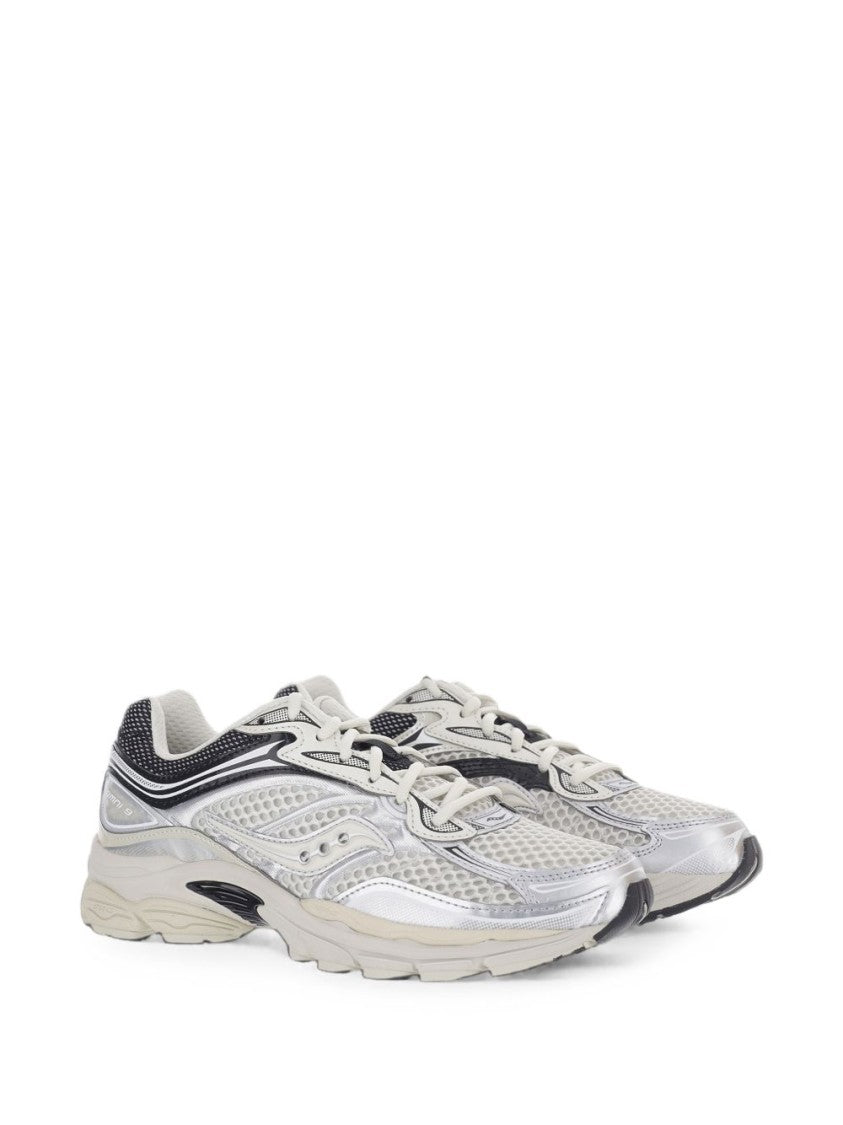 Saucony Sporty Breathable Mesh Lace-Up Sneakers