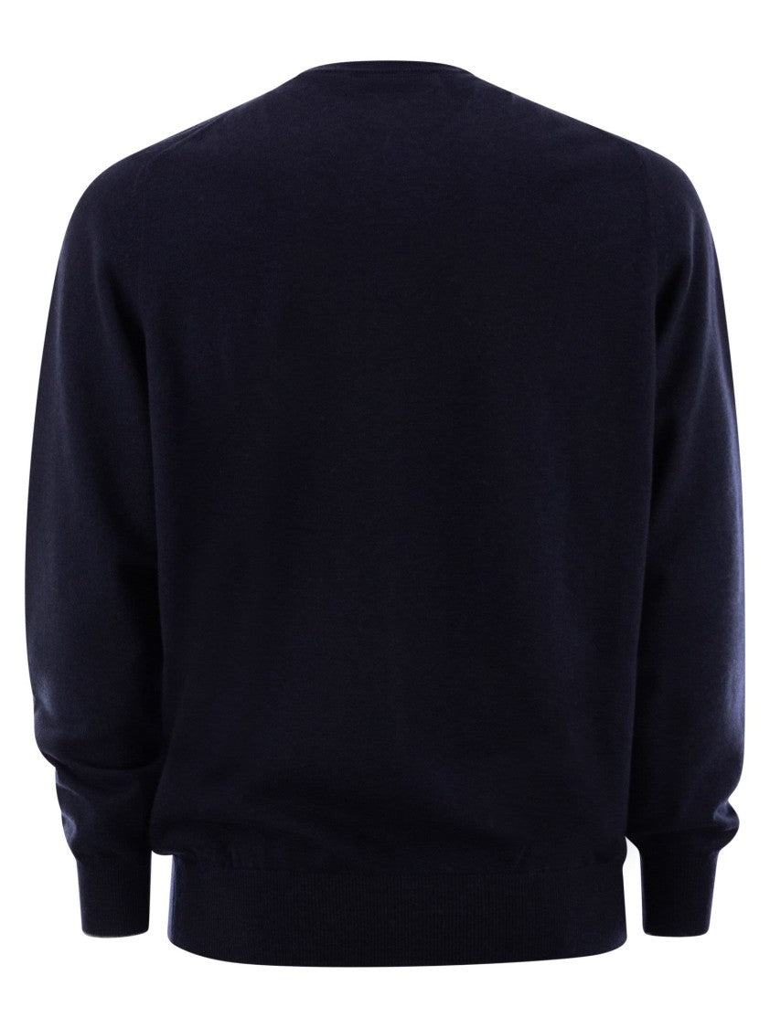 Brunello Cucinelli Cashmere Sweater Crewneck Knitwear