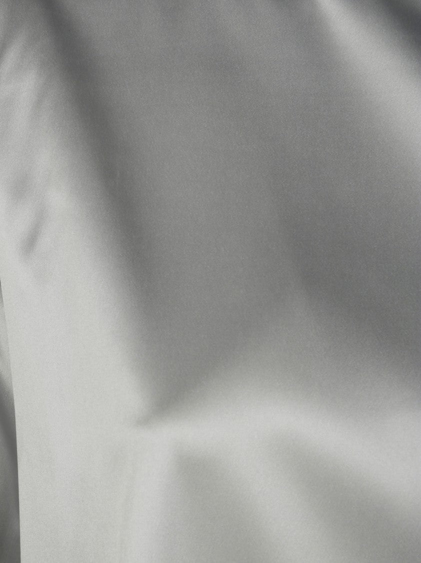 Friedman Satin Blouse With Lustrous Finish