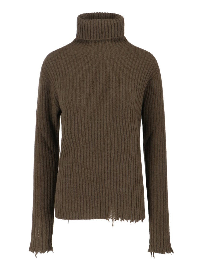 Uma Wang Turtleneck Sweater – Green