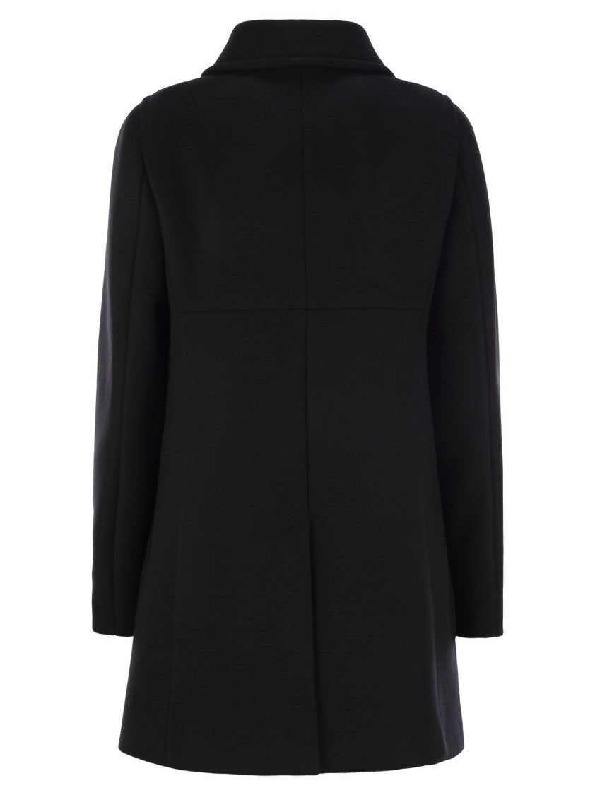 Fay Wool And Cashmere Coat