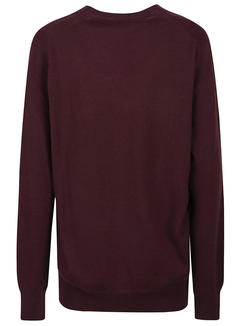 Canessa Cassiopeia V Neck Cashmere Sweater
