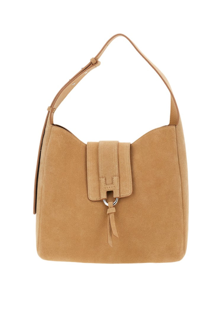 Hogan Beige Hogan H01x Hobo Vertical Bag