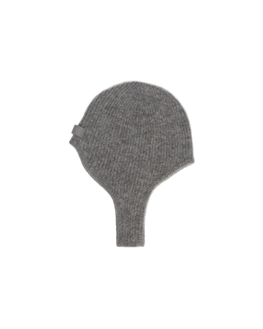 Jacquemus Grosgrain Wool Hood