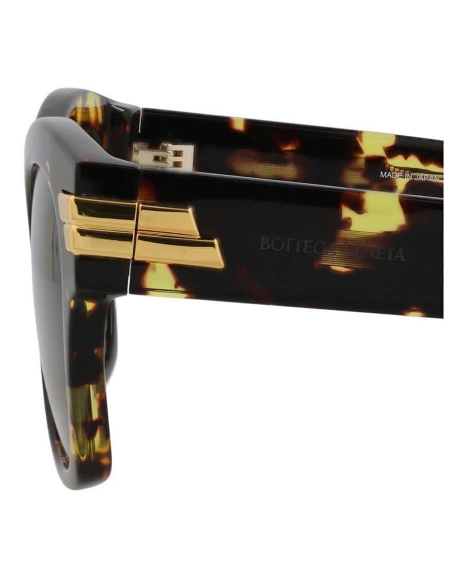 Bottega Veneta Square-Frame Acetate Sunglasses