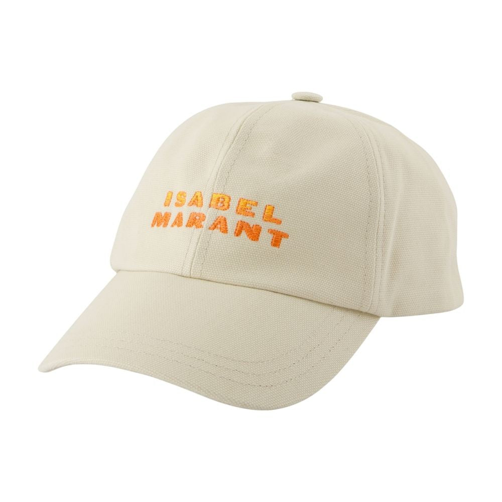 Isabel Marant Tyron Cap - Cotton - White