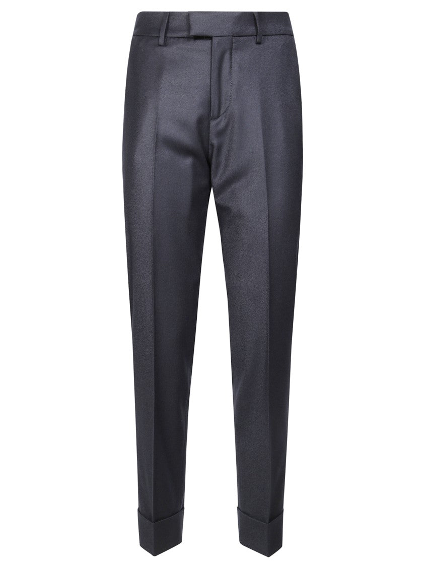 Berwich Elastic Back Wool Chacemire Pant