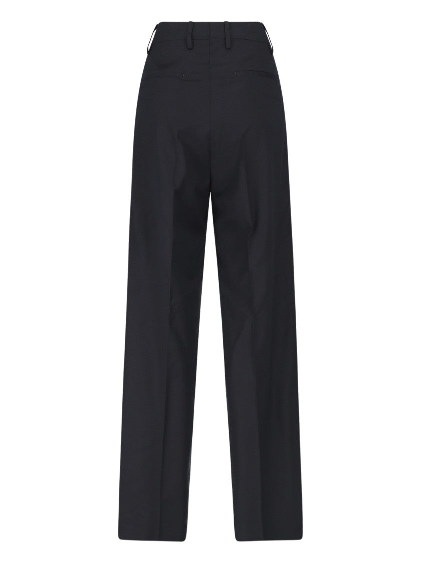 Tagliatore Double-Breasted Tailored Suit Set In Luxurious Wool And Silk
