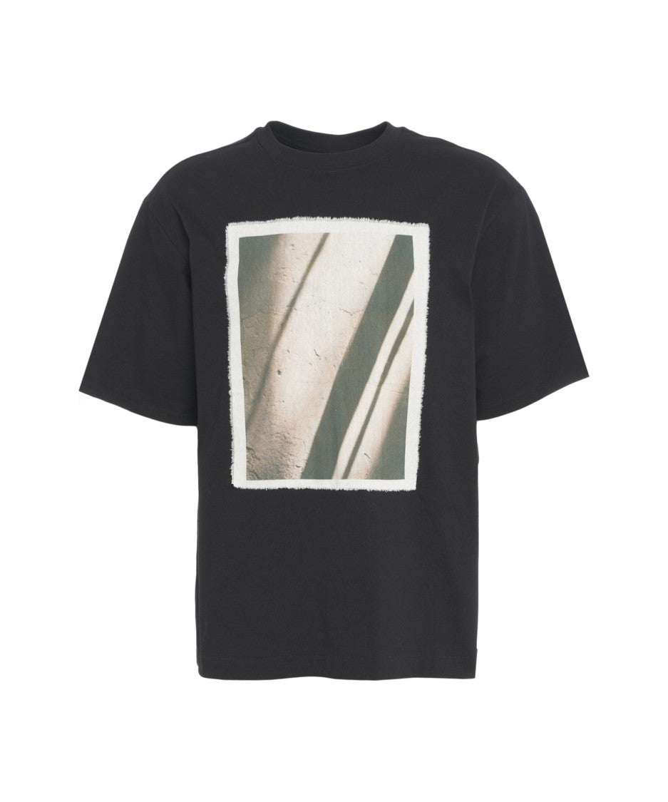 Rue De Tokyo T-Shirt With 'Theodore' Print