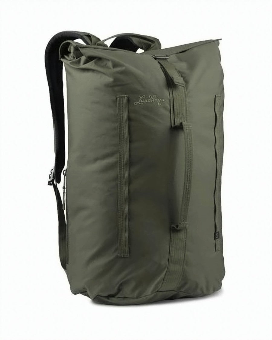 Lundhags Roll-Top Green Backpack