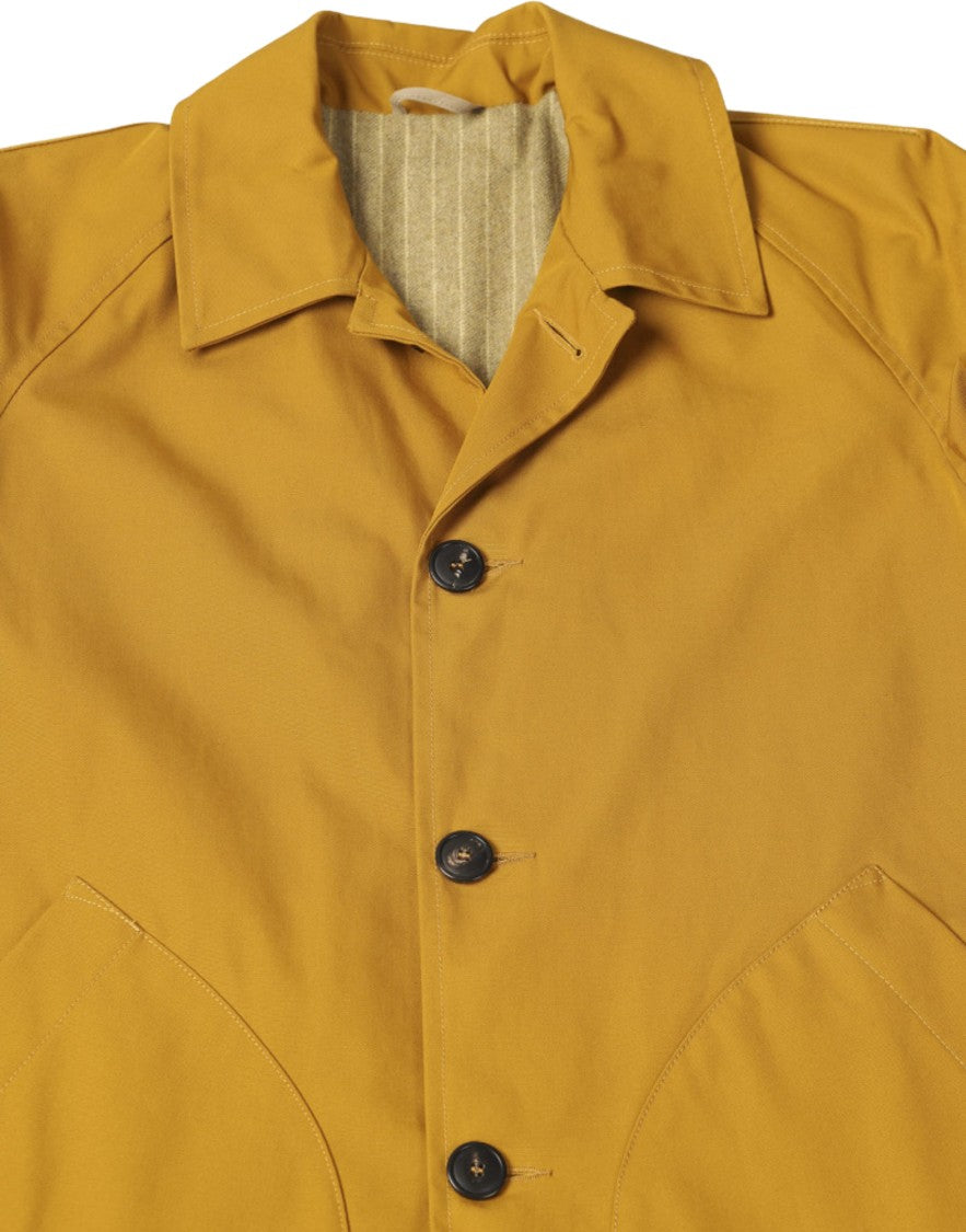 East Harbour Surplus Refined Single-Breasted Trench Coat