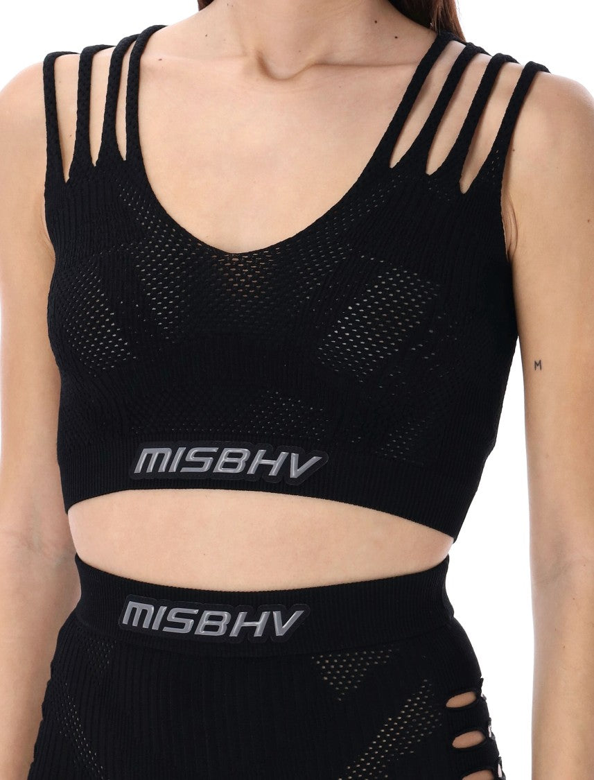 Misbhv Future Sport Mesh Top