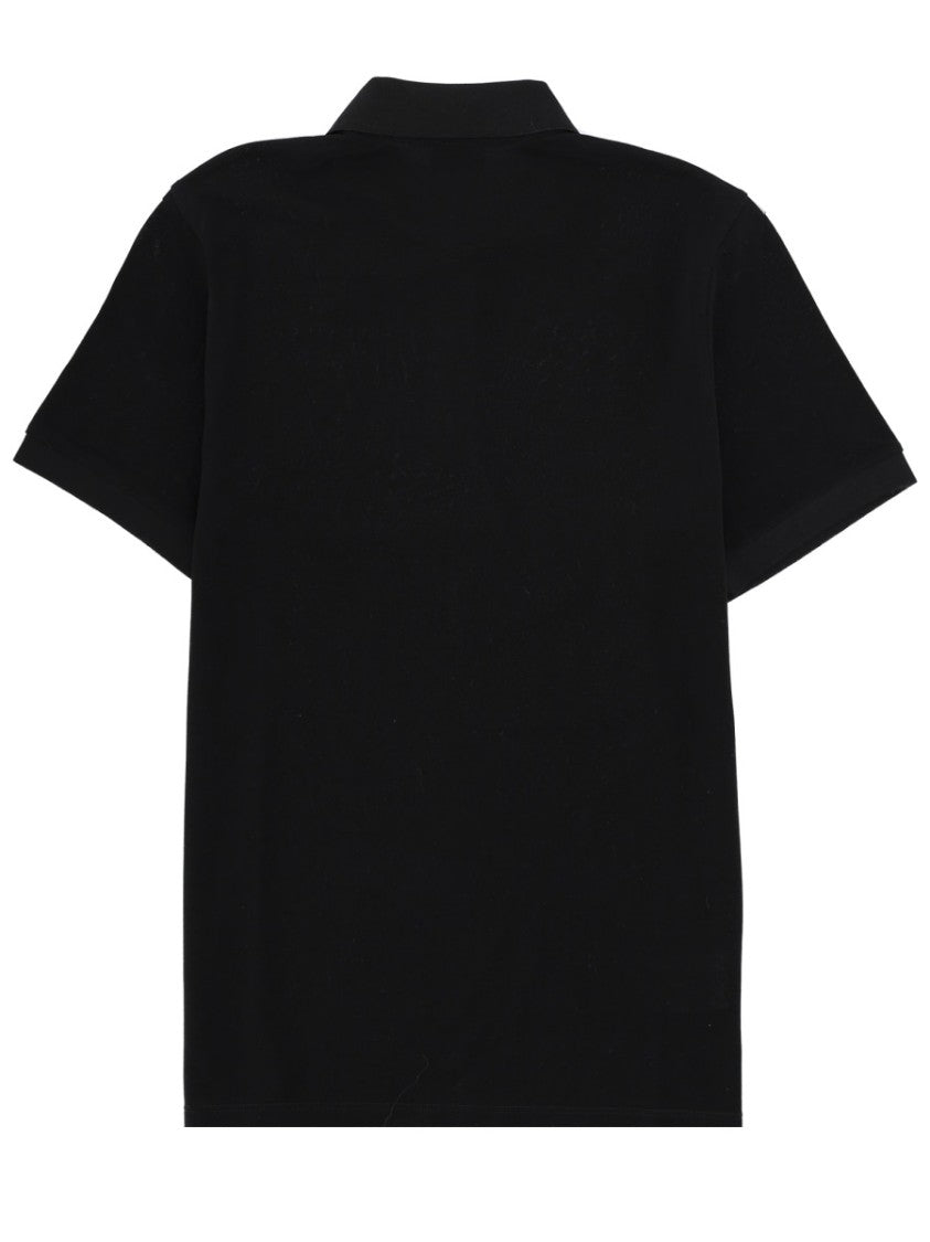 Fendi Minimalist Short-Sleeve Cotton Polo Shirt