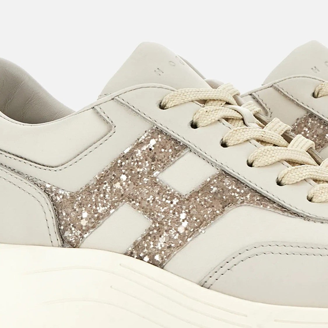 Hogan Yogurt H669 Allacciato H Lace-Up Shoes