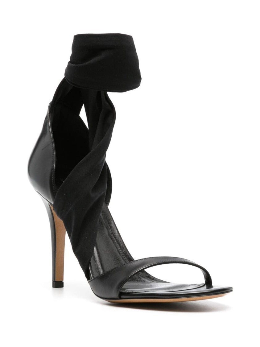 Isabel Marant Askja 105Mm Leather Sandals