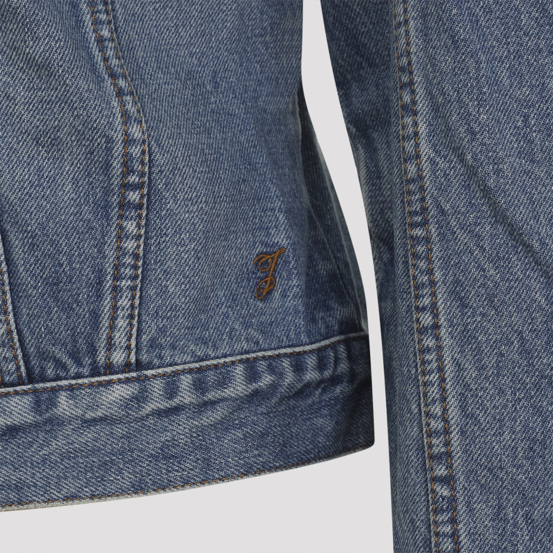 Jacquemus La Veste De-Nimes Blue Cotton Jacket